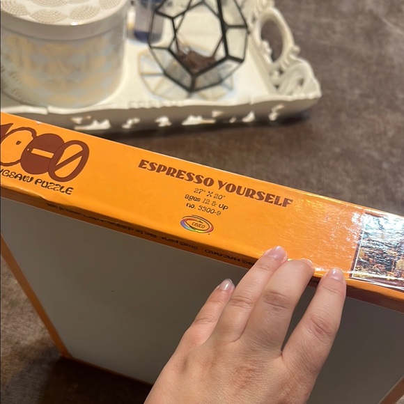 NWOT Espresso Yourself 1000 Piece Jigsaw Puzzle - Picture 3 of 6